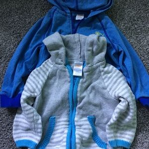 Gymboree hoodies jacket.little boy
